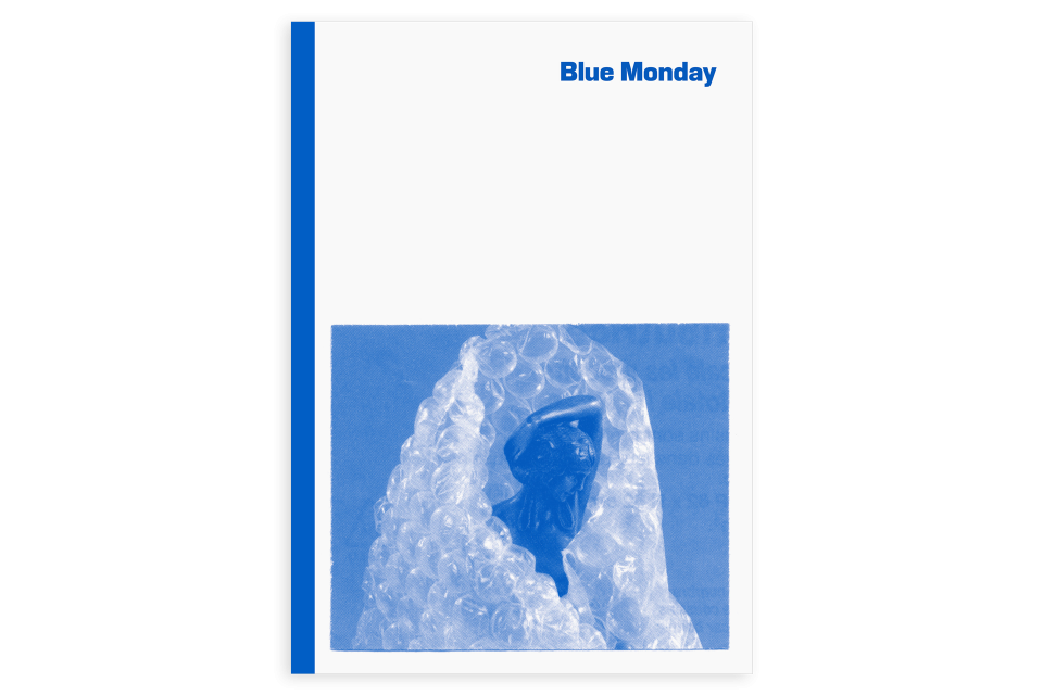 Blue Monday - Dumpling Books