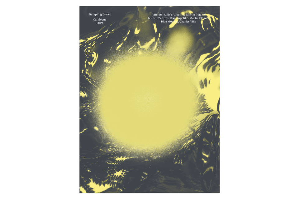Catalogue affiche 2019 - Dumpling Books