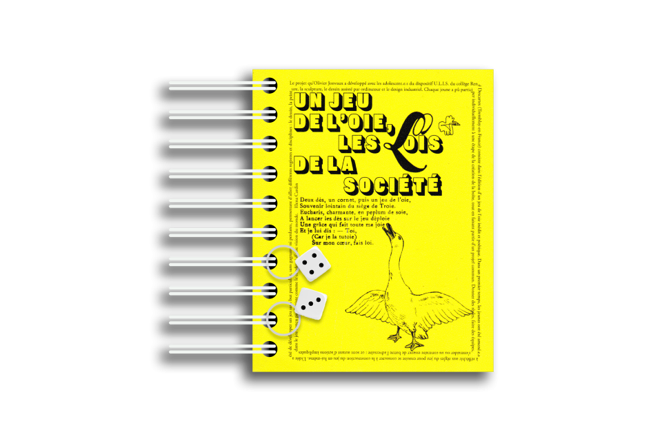 Un jeu de l’oie, les lois de la société - Dumpling Books