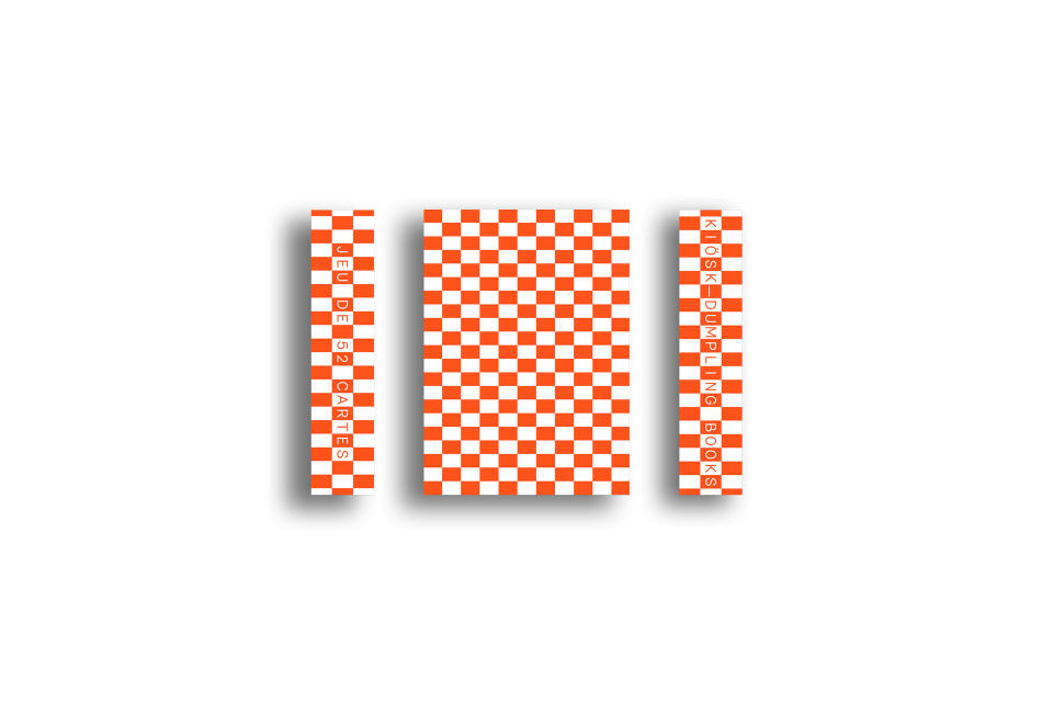 Jeu de 52 cartes - Dumpling Books