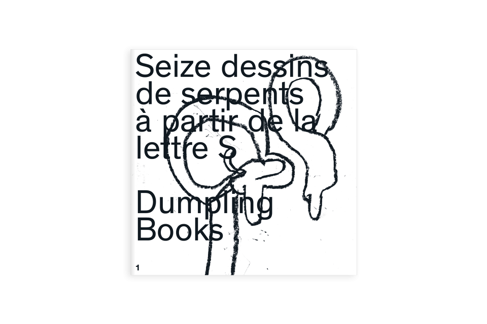 Seize dessins de serpents à partir de la lettre S - Dumpling Books