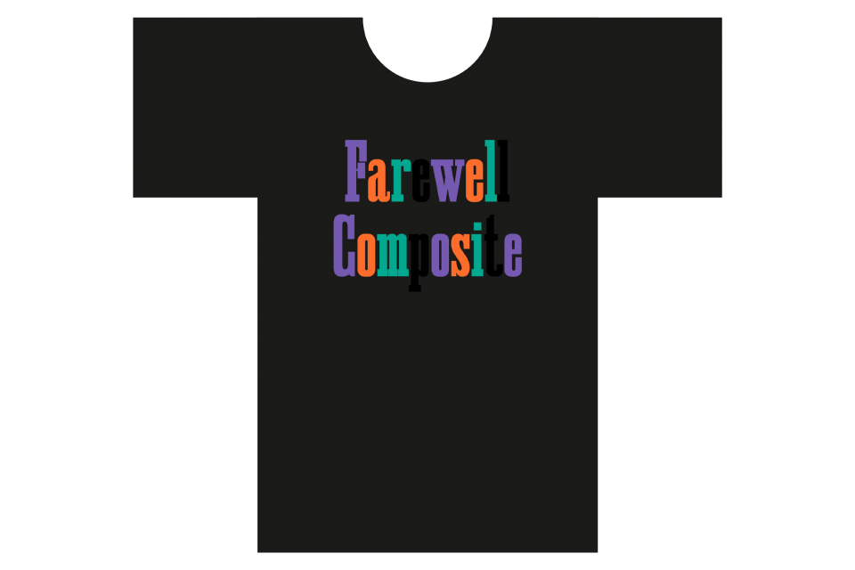 T-shirt Farewell Composite - Dumpling Books